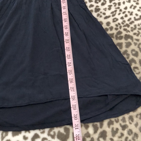 Abercrombie Kids Floral Mesh Lace Dress with Sequins on Blue Size Medium - Picture 11 of 16